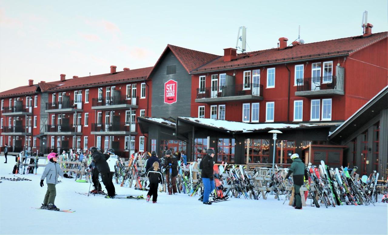Bograngen LGH B Appartement Brograngen Buitenkant foto
